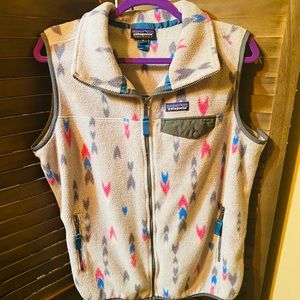 Patagonia Fleece Vest Women’s XL